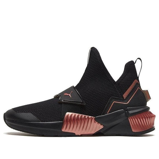 Puma Womens Provoke XT Mid Trainers / Black / RRP £90