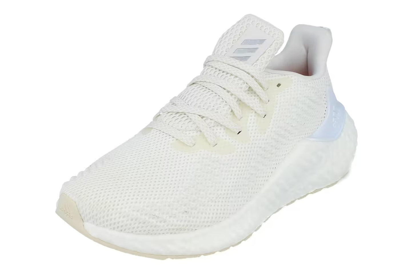 Adidas Mens alphaboost Trainers / White / BNIB / RRP £129.99