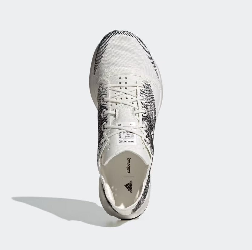 Adidas Womens Adizero X Allbirds 2.94 Co2 / White Grey / RRP £110