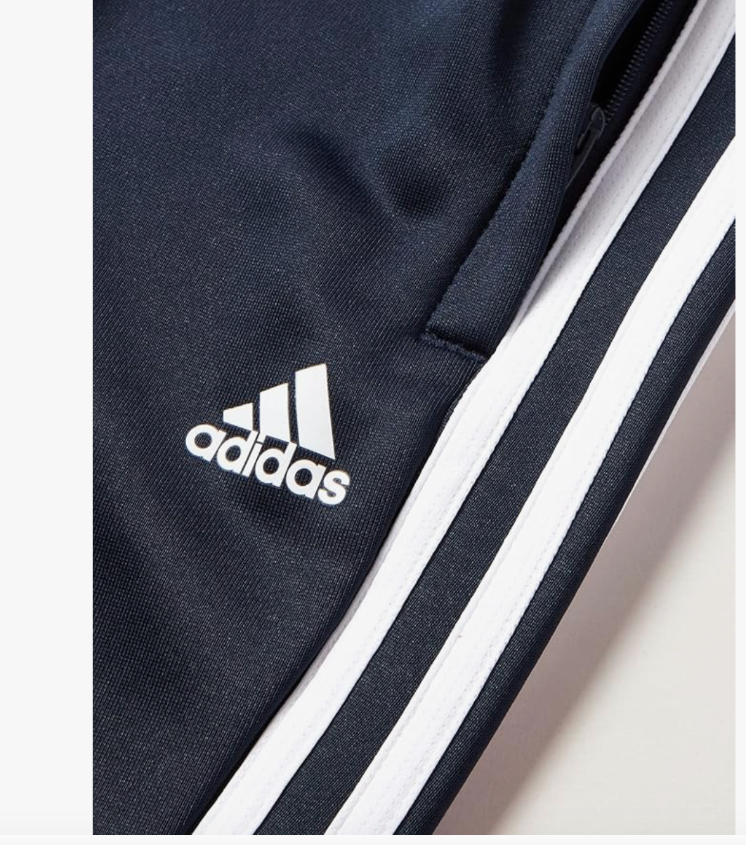 Adidas Boys 3 Stripe Trousers / BNWT / Navy / RRP £30
