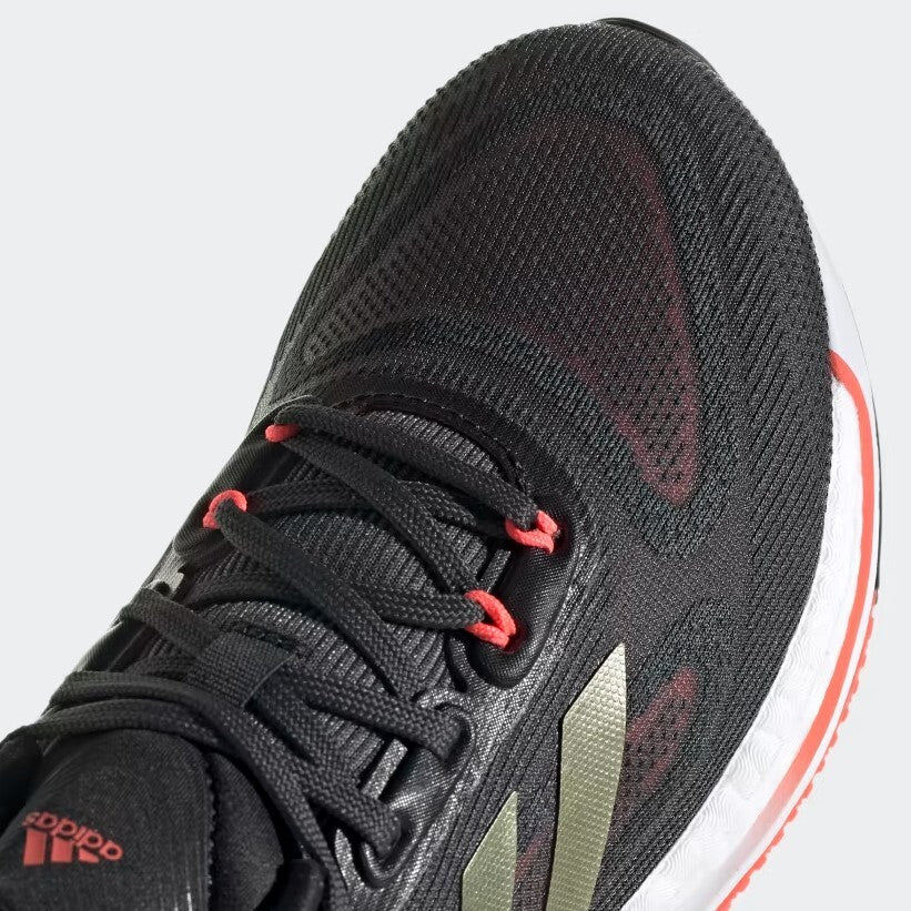 Adidas Women’s Supernova + Running Trainers / Black Gold / RRP £100