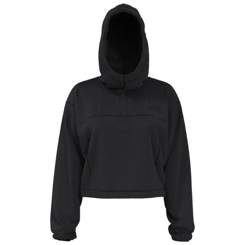 The North Face Womens Osito 1/4 Zip Pullover Fleece / TNF Black / RRP £100