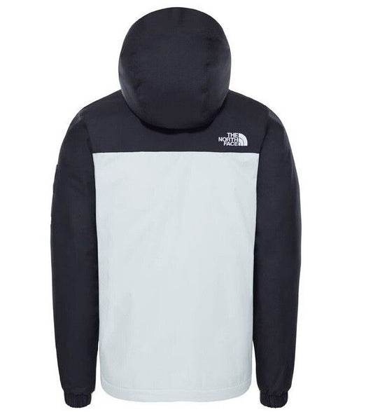 The North Face Mens Insulated Mountain Q Jacket / Tin Grey Black / RRP £175