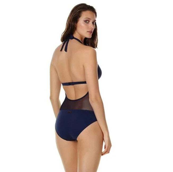 Vilebrequin Swimsuit / Women’s / Fauve / Dark Blue / RRP £230
