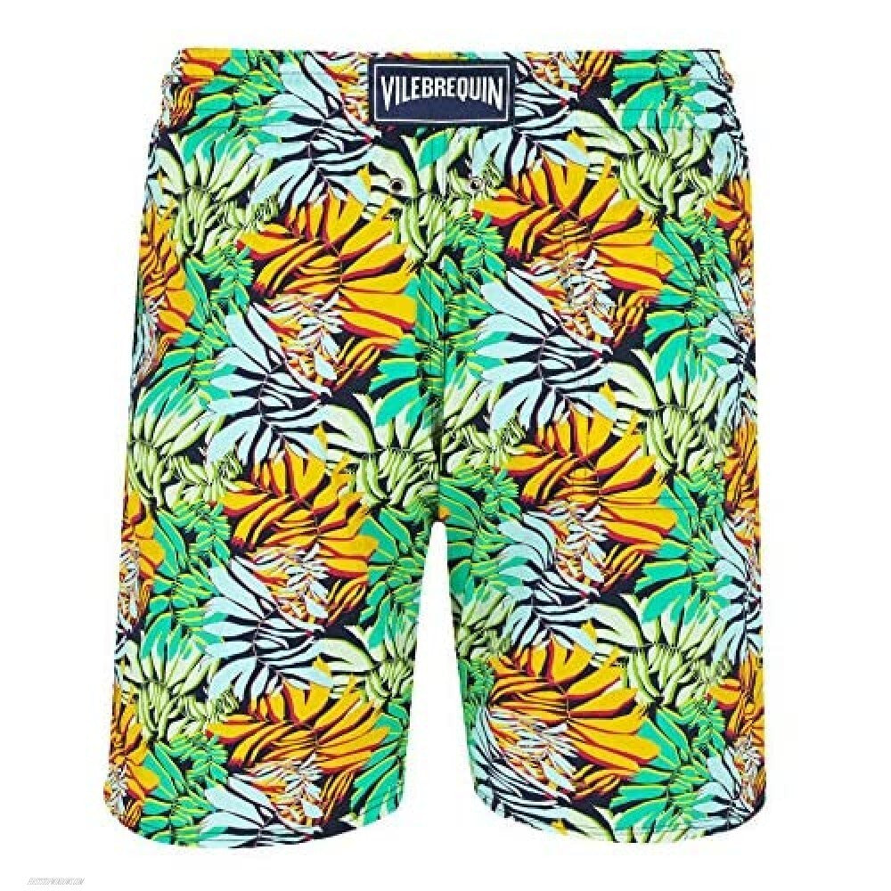 Vilebrequin Swim Shorts / Mens / Moorise / Green Orange / RRP £220