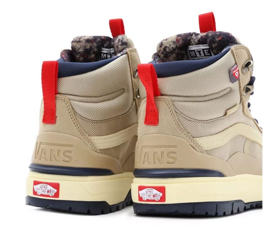 Vans Ultrarange Exo Hi Mte-2 Trainers / Beige / RRP £150