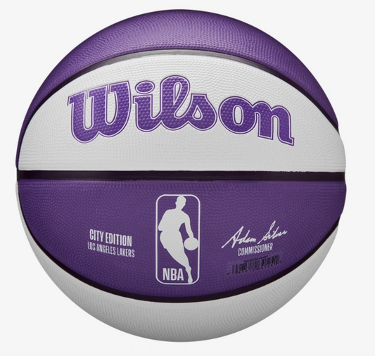 Wilson Los Angeles Lakers Basketball City Edition / Full Size / RRP £35