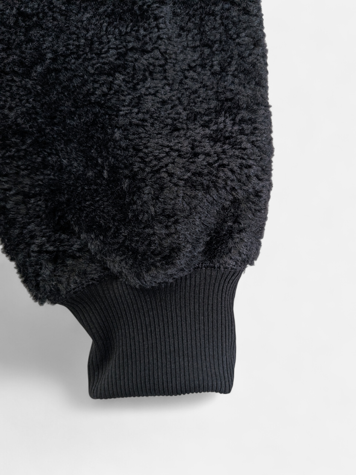 The North Face Mens Ridge Fleece 1/4 Zip / Black / RRP £135