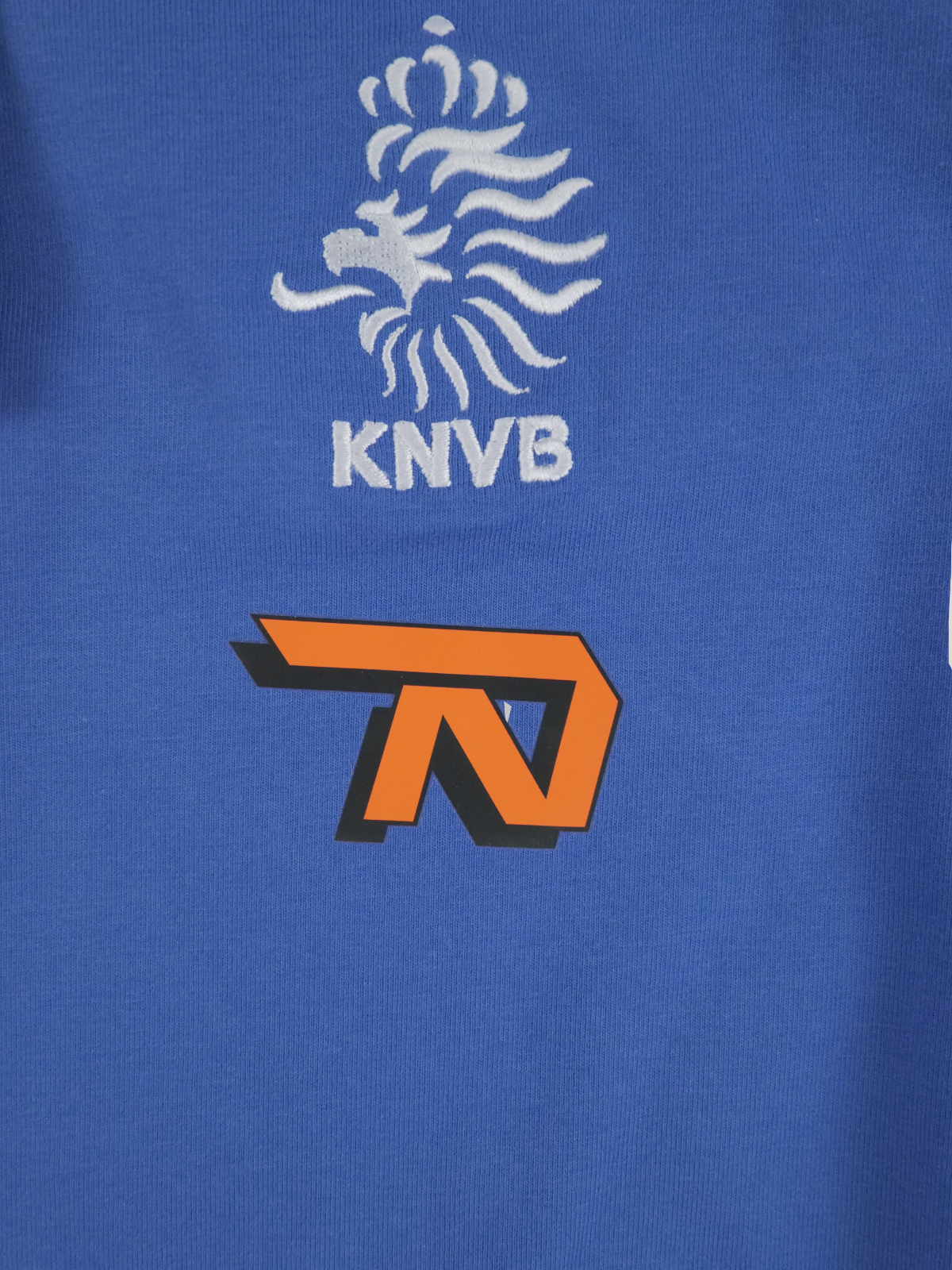 Nike Womens 2006-08 Holland Training Football Shirt / Blue / RRP £49.99