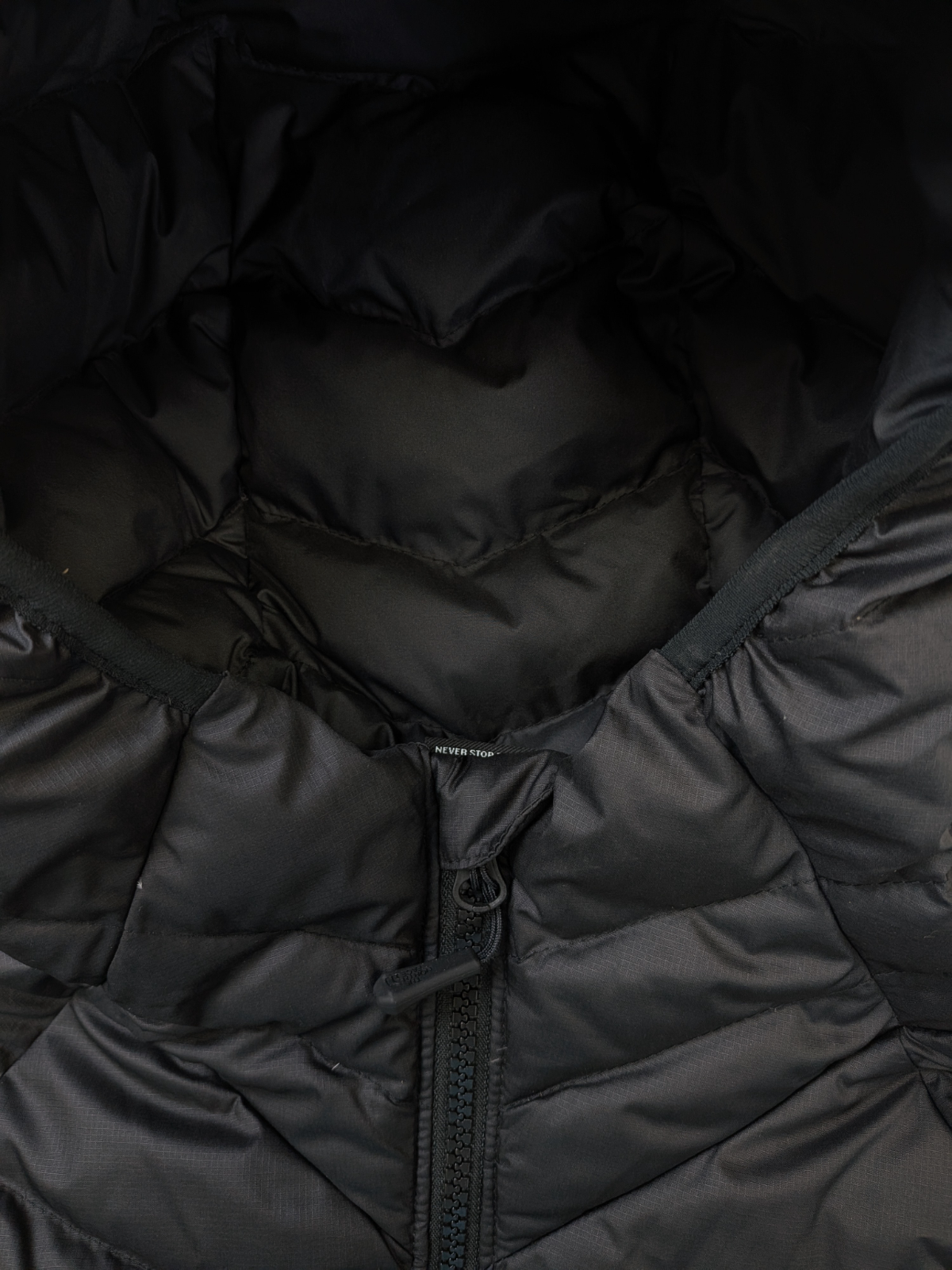 The North Face Womens Hometown Puffer Hoodie / Black / RRP £240