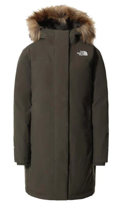 The North Face Women's Arctic Parka / BNWT / New Taupe Green / RRP £360