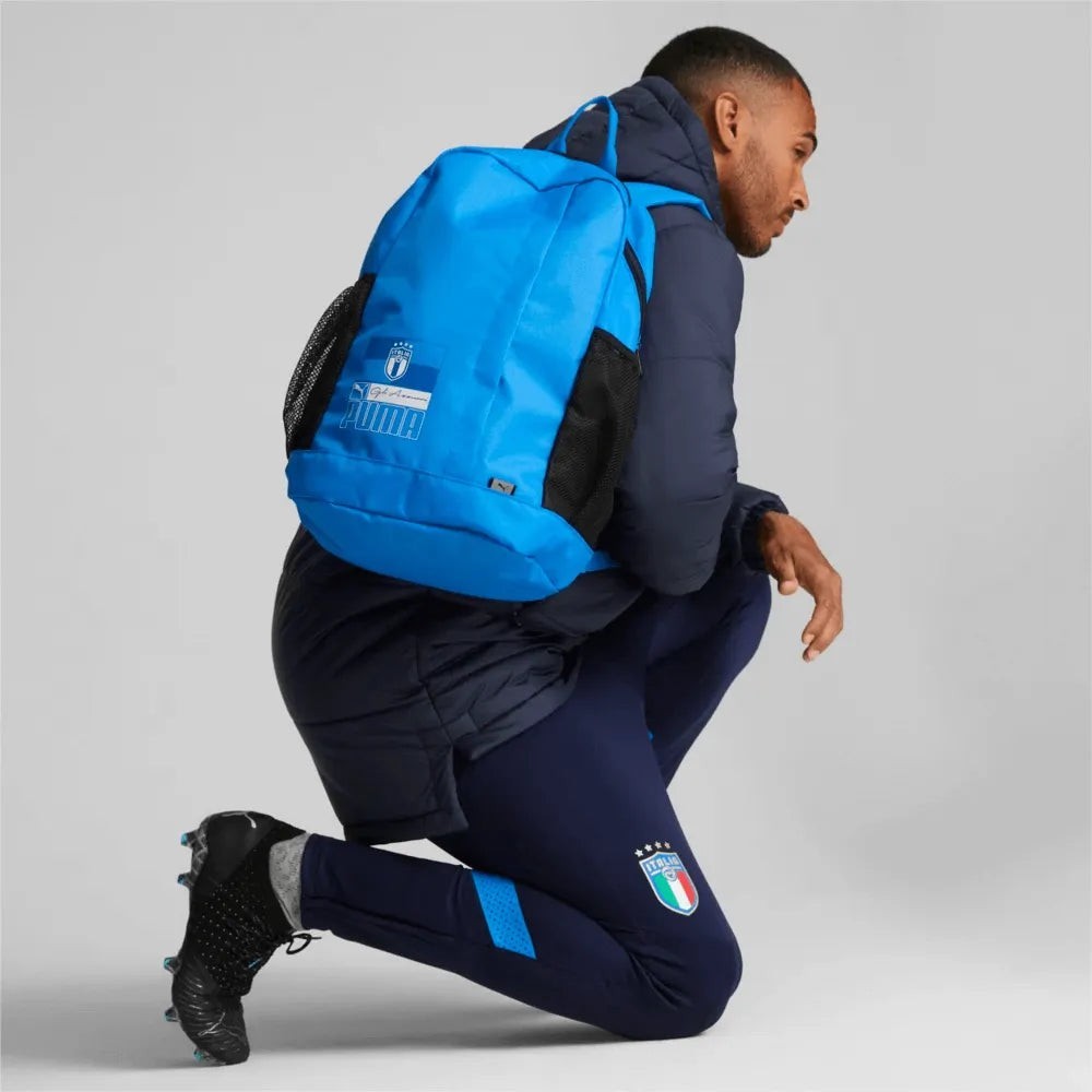Puma Mens 2022-23 Italy Puma Backpack / Blue / RRP £29.99
