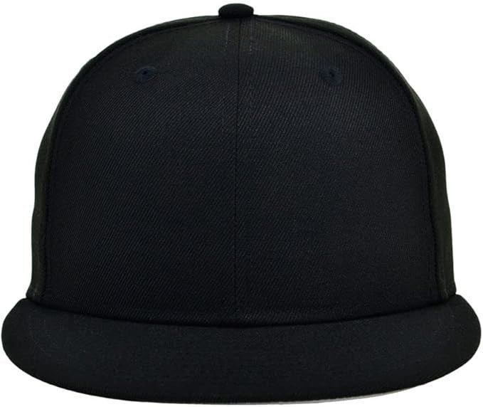 Lids Plain Black Fitted Cap / Black / RRP £23