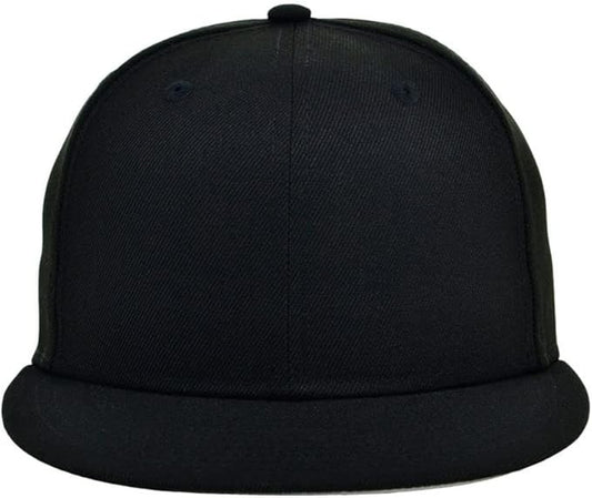 Lids Plain Black Fitted Cap / Black / RRP £23