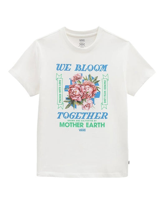 Vans Womens Eco Positivity Graphic T-Shirt / White / RRP £32