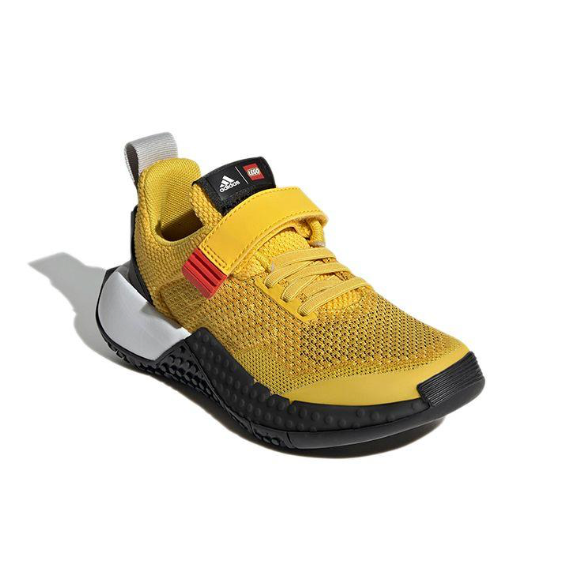 Adidas Junior Sport Pro x Lego Trainers / Yellow / RRP £60