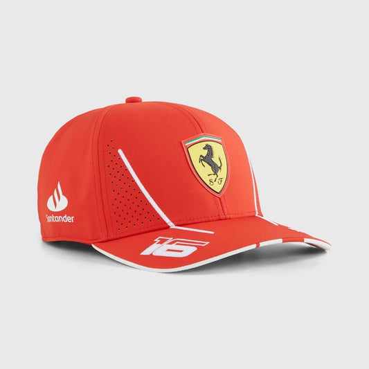 Puma Scuderia Ferrari F1 2024 Charles Leclerc Adjustable Cap / Red / RRP £42