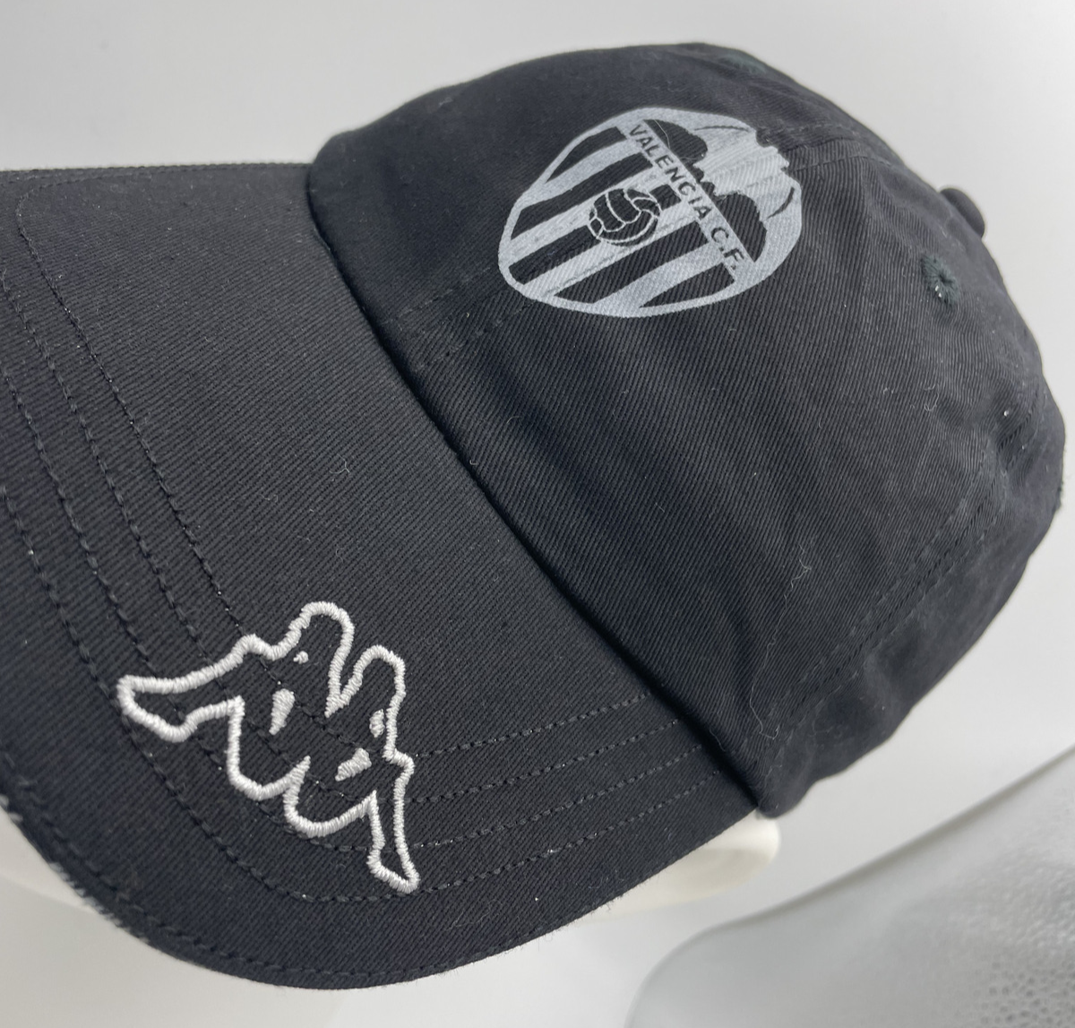 Kappa Adults 2009-10 Valencia Cap / BNWT / Black / RRP £20