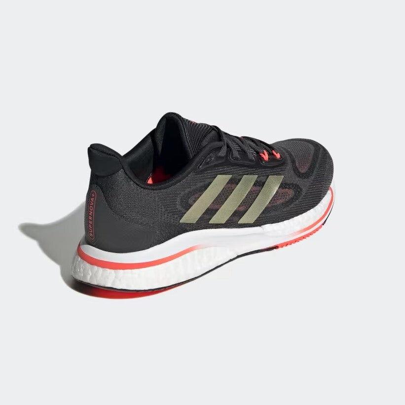 Adidas Women’s Supernova + Running Trainers / Black Gold / RRP £100