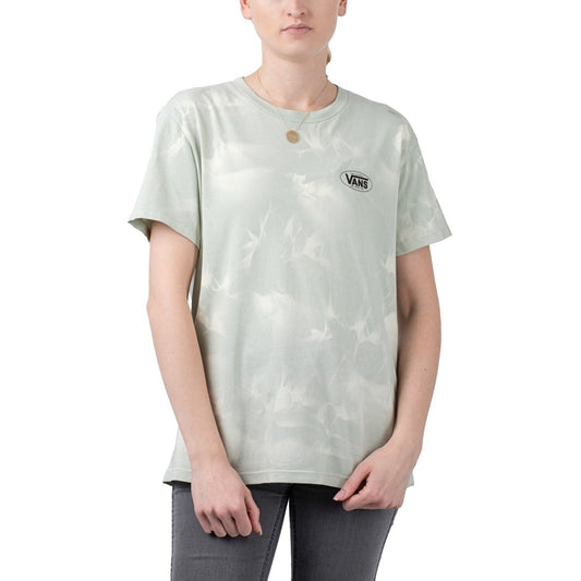 Vans Womens Reflectionz T-Shirt / Celadon Green / Water Wash / RRP £30