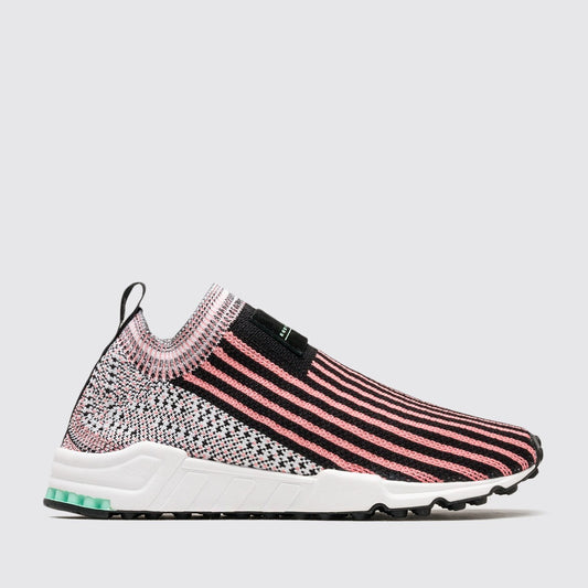 Adidas Women's EQT Support Primeknit Sock Trainers / RRP £105 / Black Pink