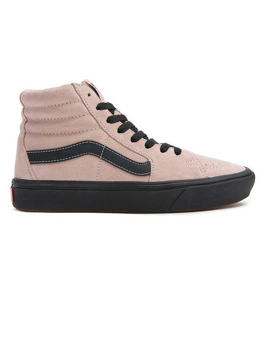 Vans Unisex Comfycush Sk8 Hi Trainers / Dusty Pink / RRP £95