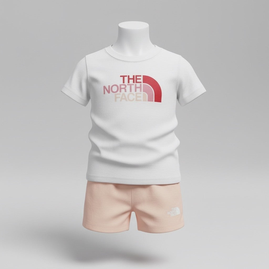 The North Face Toddler Cotton T-shirt and Short Set / RRP £35