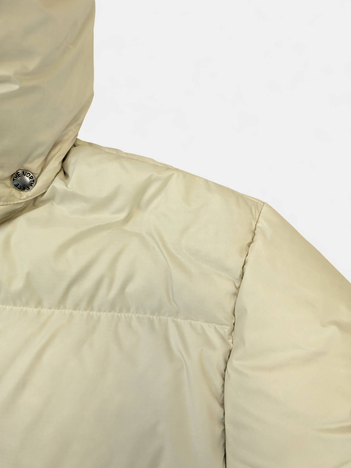 The North Face Womens Sierra Duster Parka Jacket / White Purple / RRP £495