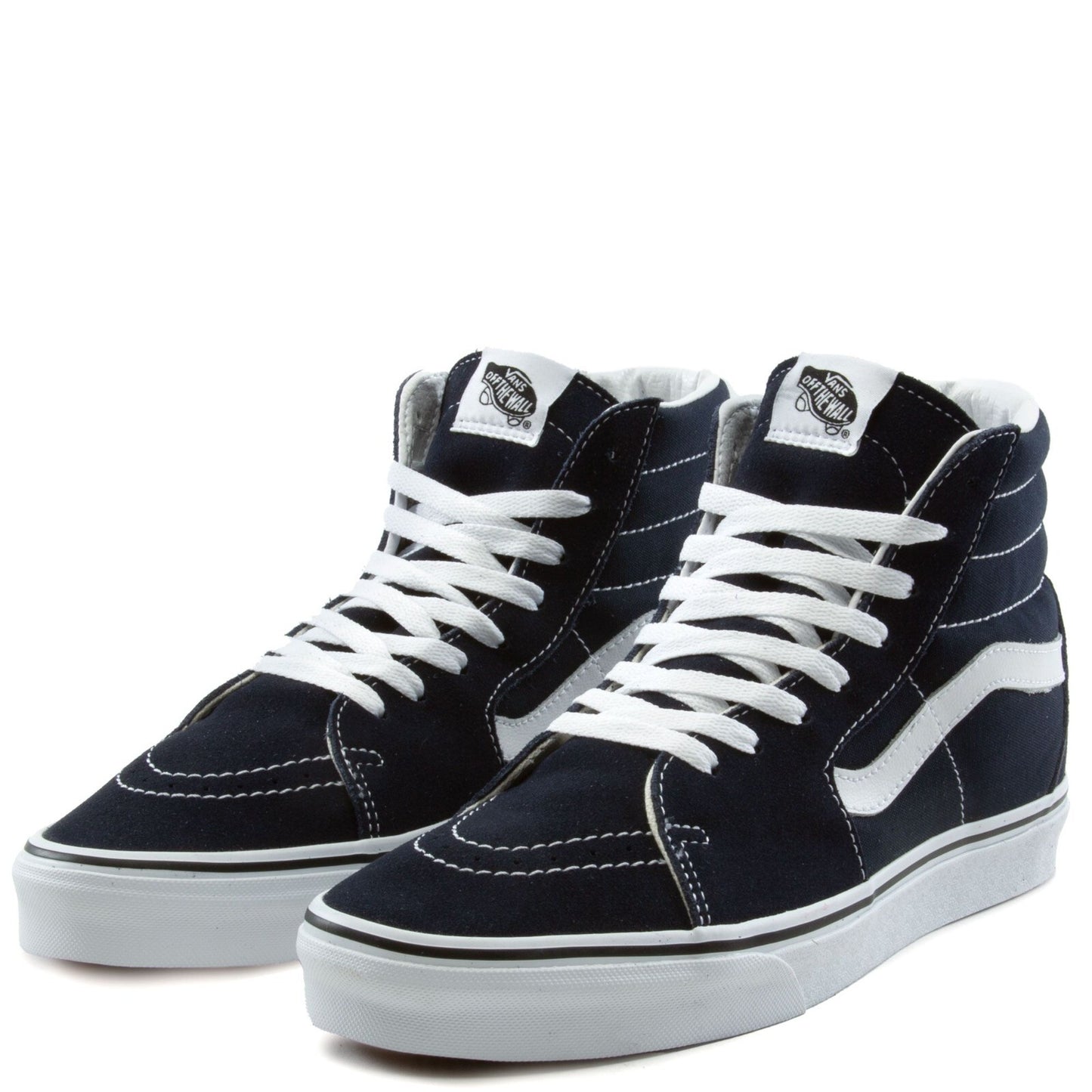 Vans Mens Sk8-Hi Shoes / Parisian Night , True White / RRP £75