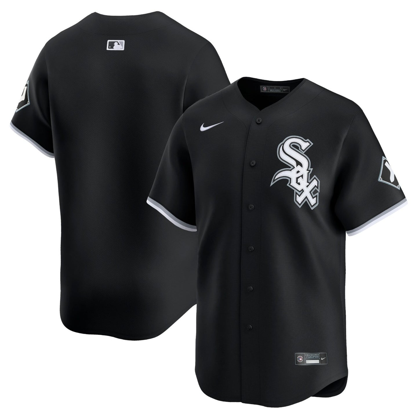 Nike Kids Chicago White Sox Baseball Jersey / Black / RRP £70
