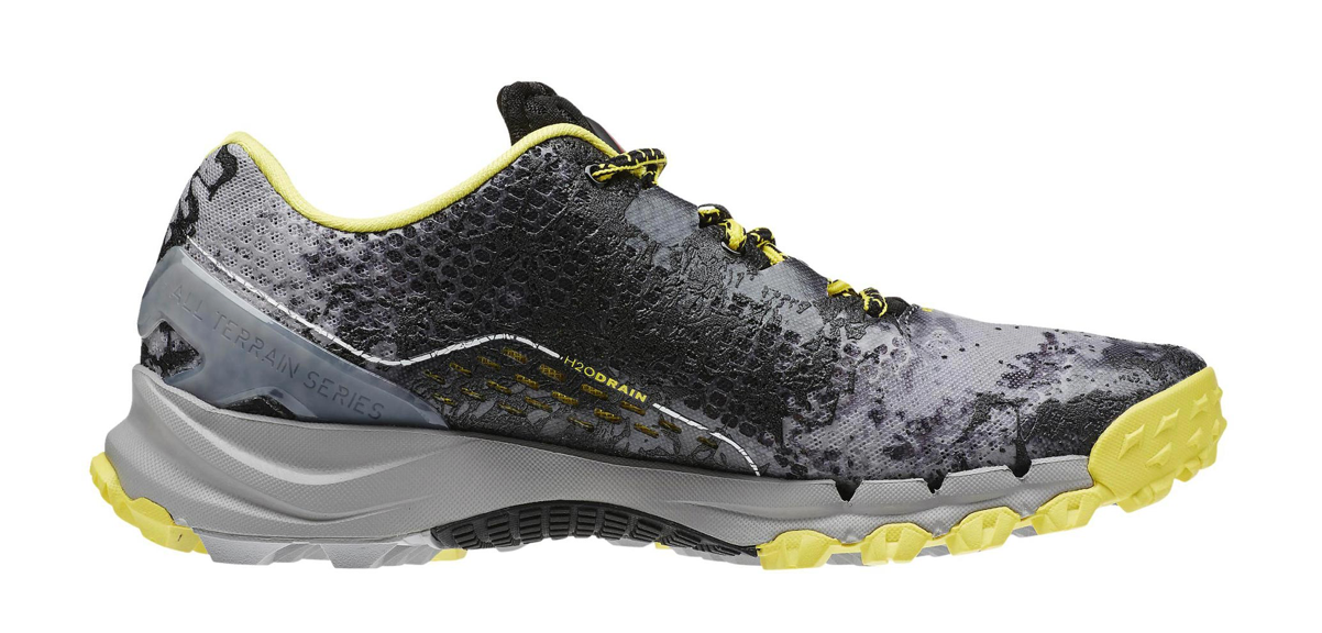 Reebok Men's All Terrain Walking Shoes / Green / RRP £80