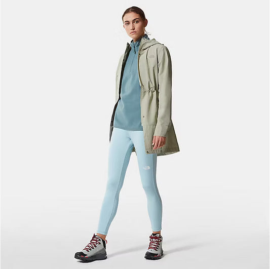 The North Face Women's Woodmont Parka / Tea Green / BNWT / RRP £170