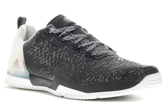 Adidas Womens CrazyPower Lifting Gym Trainers / Black / RRP £80