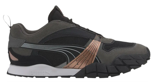 Puma Womens Kyron Wild Beasts Trainers / Black / RRP £50