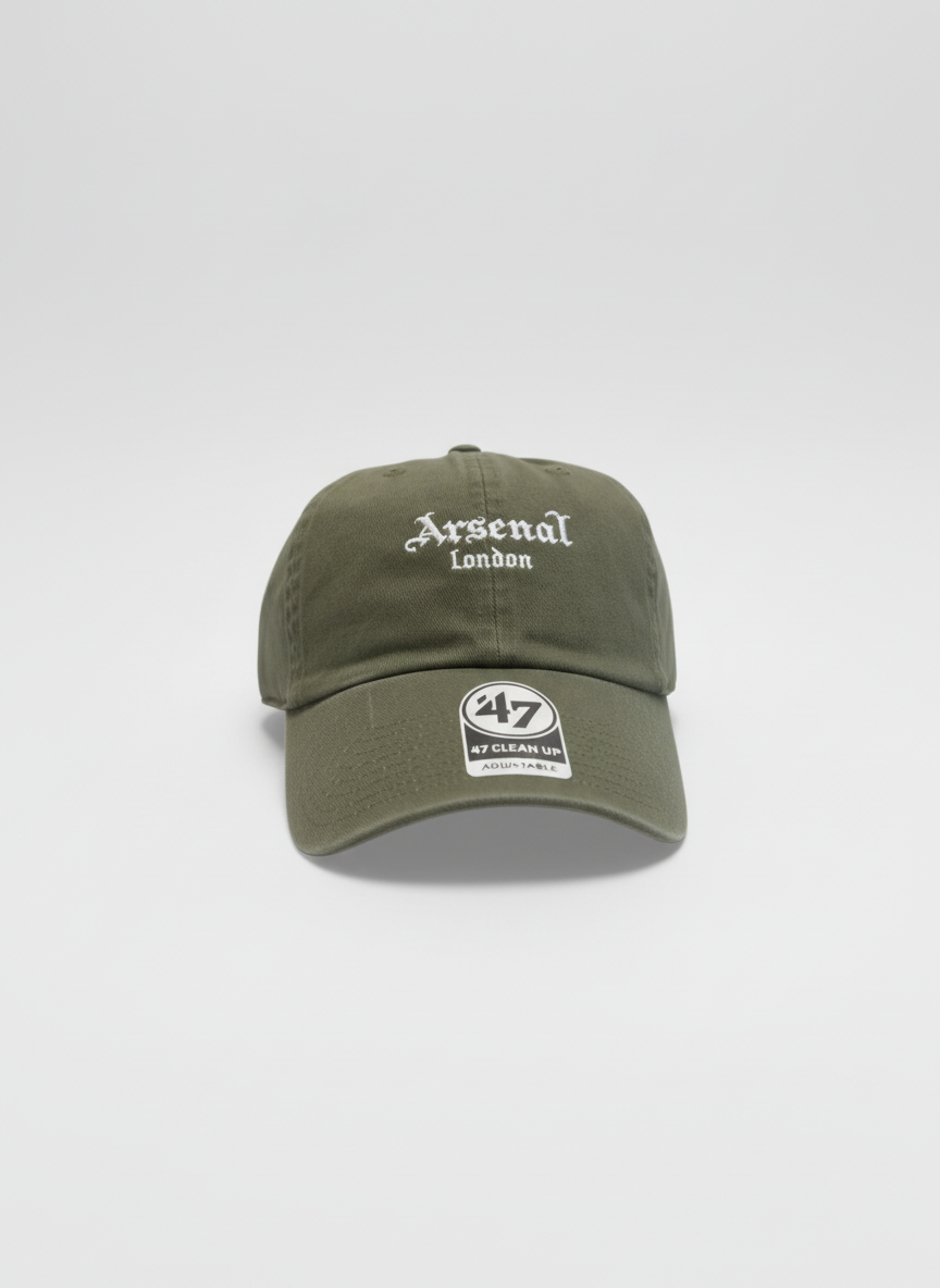 47 Arsenal Cap / Script Logo Relaxed Hat / Multiple Colours / RRP £25