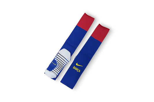 Nike 2019-20 Barcelona Home Socks / Mens / Navy / RRP £15.99