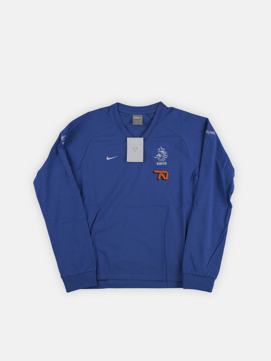 Nike Womens 2006-08 Holland Training Football Shirt / Blue / RRP £49.99