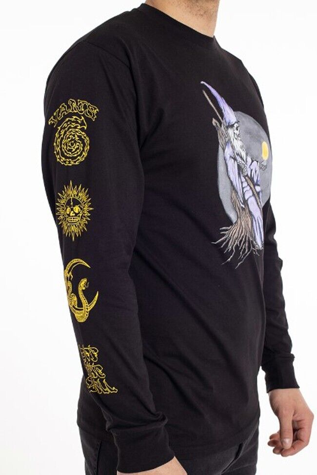 Vans Mens New Age Longsleeve / Black / RRP £30
