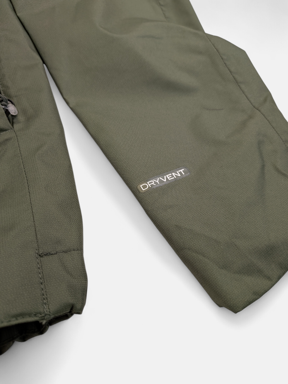 The North Face Mens Quest Zip-In Jacket / Black - Green / RRP £155