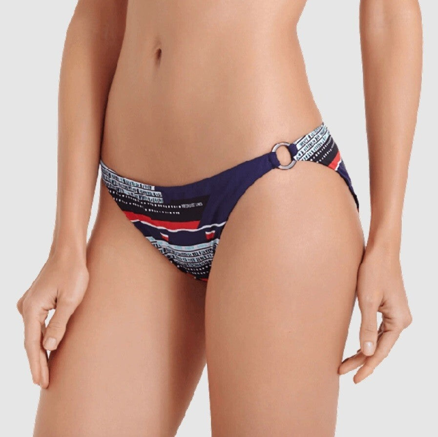 Vilebrequin Bikini Bottom / Womens / Navy Blue Red / RRP £100