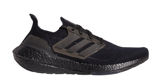 Adidas Mens Ultraboost 21 Trainers / BNIB / Black / RRP £160