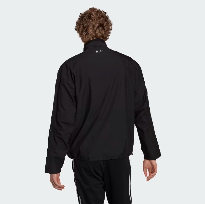 Adidas Mens Adicolor Parley Track Jacket / Black / RRP £90