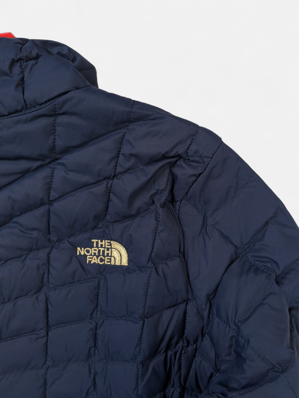 The North Face Womens Thermoball Full Zip Puffer Jacket / Blue / RRP £190