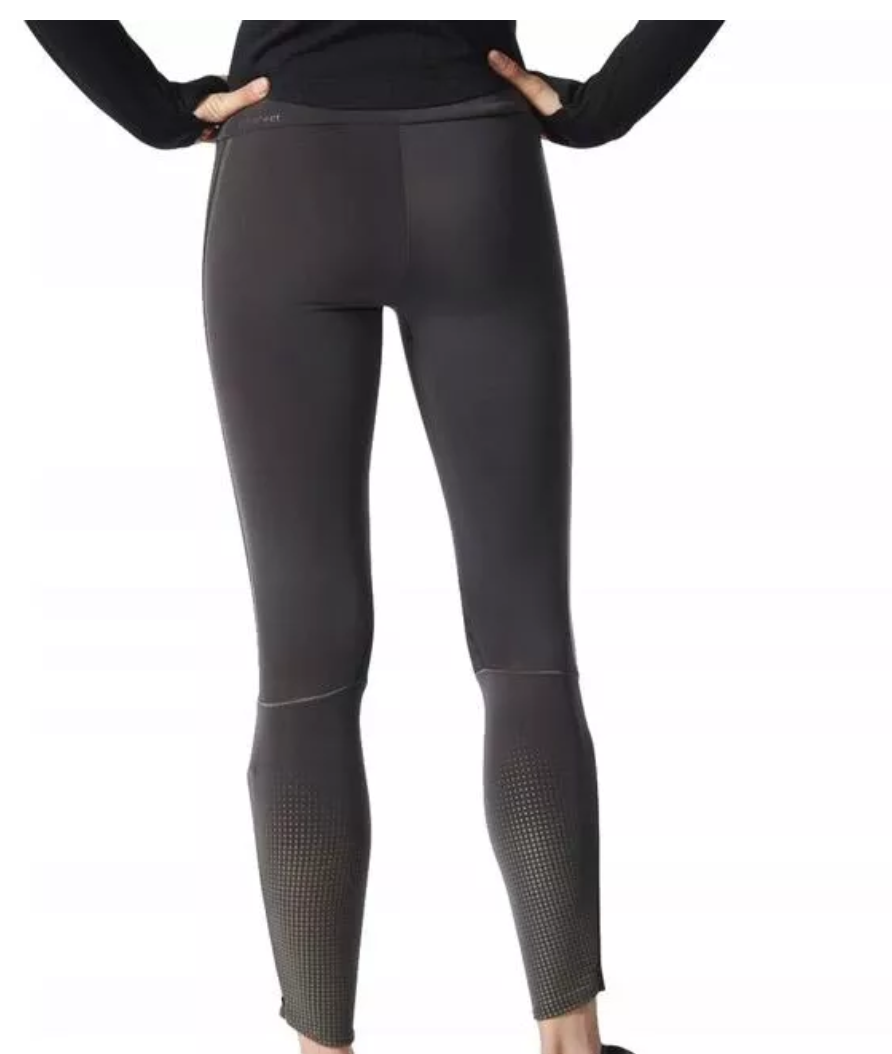 Adidas Women's Climaheat Training Workout Leggings / Utility Black / RRP £70