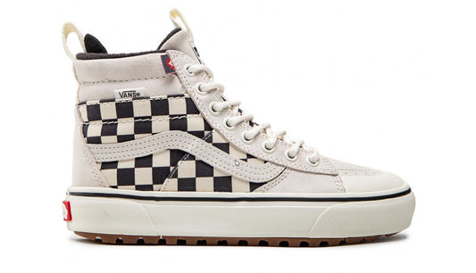 Vans Sk8-Hi MTE-2 Trainers / Checkerboard White / RRP £130