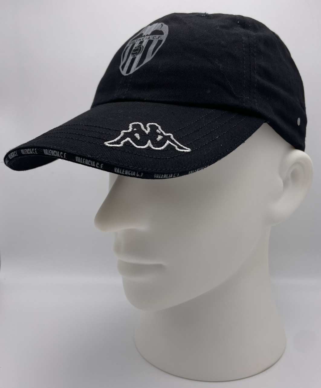 Kappa Adults 2009-10 Valencia Cap / BNWT / Black / RRP £20