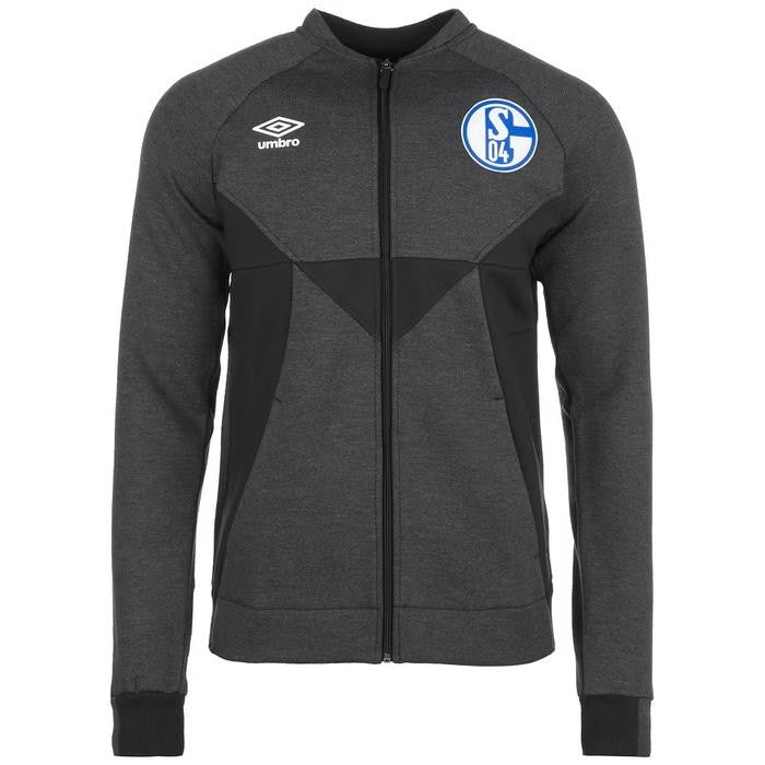 Umbro FC Schalke Presentaion Jacket / Grey / RRP £60