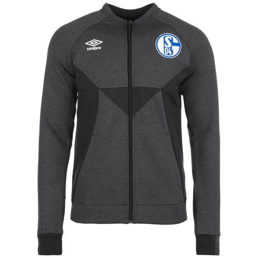 Umbro FC Schalke Presentaion Jacket / Grey / RRP £60