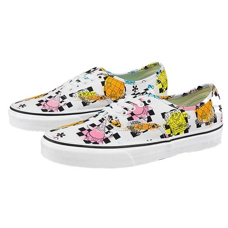 Vans Mens Authentic ‘Aye Aye Captain!’ / White / RRP £65
