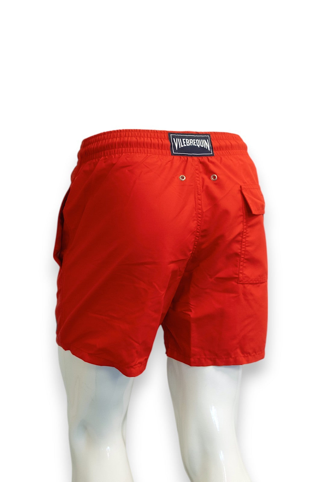 Vilebrequin Swimshorts / Mens / Surfing Red / RRP £180